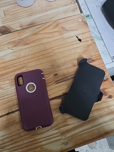 Iphone max case - xs,