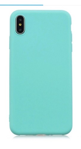 Iphone max blue case - iphone, xs